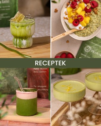 Matcha - kollagen Latte - italpor, 100 g