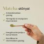 Matcha - kollagen Latte - italpor, 100 g