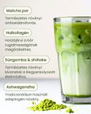 Matcha - kollagen Latte - italpor, 100 g