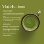 Matcha - kollagen Latte - italpor, 100 g