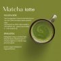 Matcha - kollagen Latte - italpor, 100 g