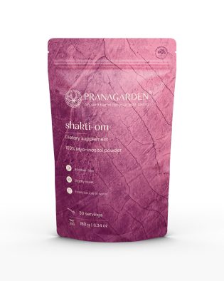 Shakti-Om 100% myo-inositol - por, 180 g