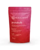 Pranabelly magas rosttartalmú bélflóra támogató pre-probiotikus víz italpor eper és hibiszkusz - 100 g