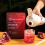 Pranabelly pro-prebiotikus víz italpor acai és gránátalma 100g