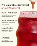 Pranabelly magas rosttartalmú bélflóra támogató pre-probiotikus víz italpor acai és gránátalma - 100 g