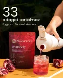Pranabelly magas rosttartalmú bélflóra támogató pre-probiotikus víz italpor acai és gránátalma - 100 g