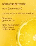 Pranabelly magas rosttartalmú bélflóra támogató  pre-probiotikus víz italpor citrom és gyömbér - 100 g