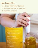 Pranabelly magas rosttartalmú bélflóra támogató  pre-probiotikus víz italpor citrom és gyömbér - 100 g