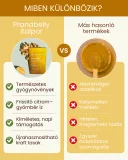 Pranabelly magas rosttartalmú bélflóra támogató  pre-probiotikus víz italpor citrom és gyömbér - 100 g