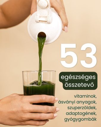   Ojas green 10 napos adaptogén szuperformula a bélflóra támogatására