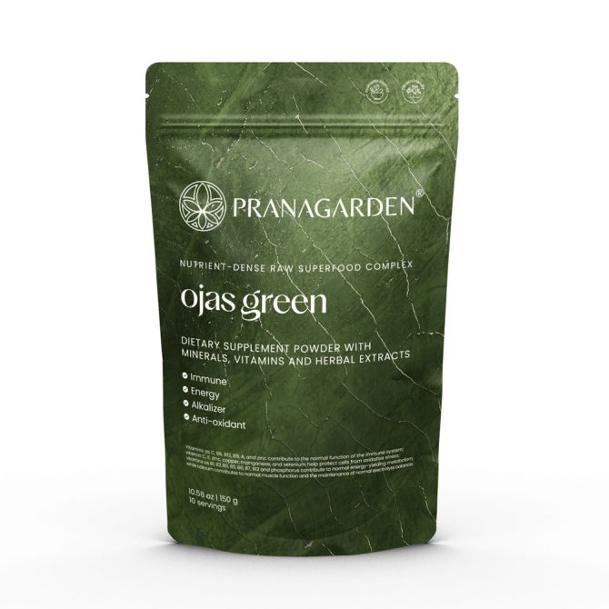 Ojas green antioxidáns, adaptogén szuperformula 150 g