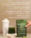 Kortizol has és bélflóra egyensúly támogatás Ojas green 10 napos szuperformula rutin 