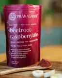 Cékla-málna-reishi latte - italpor 