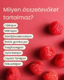 Cékla-málna-reishi latte - italpor 