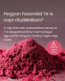 Cékla-málna-reishi latte - italpor 