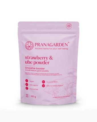   Eper és lila édesburgonya élelmiszer kiegészítő por  100 g