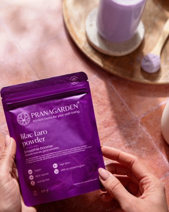   Lila édesburgonya ételek-italokhoz élelmiszer kiegészítő por  100 g