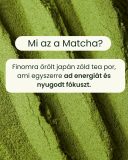 Matcha és liofilizált mangó szuperélelmiszer por 50 g