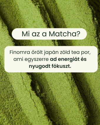 Matcha és liofilizált mangó szuperélelmiszer por 50 g