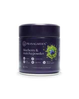   Matcha és liofilizált kékáfonya szuperélelmiszer por 50 g