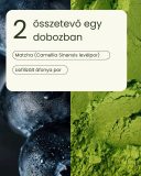 Matcha és liofilizált kékáfonya szuperélelmiszer por 50 g