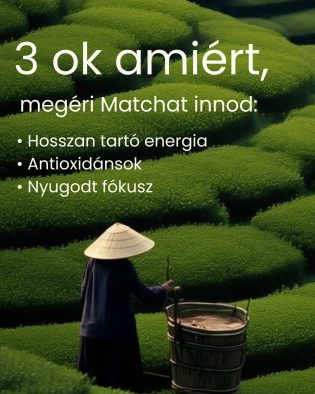 Matcha tea és kakaó szuperélelmiszer por 50 g
