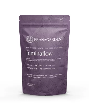   Hormonális egyensúly, ciklus támogató víz italpor- Feminaflow  100 g
