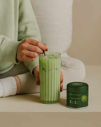 Matcha prémium ceremónia 5A minőségű tea por, 50 g