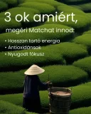 Matcha prémium ceremónia 5A minőségű tea por, 50 g
