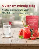 Pranabelly görögdinnye összehasonlítása a sima vízzel