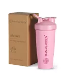 Rugós shaker BPA-mentes 600 ml - pink