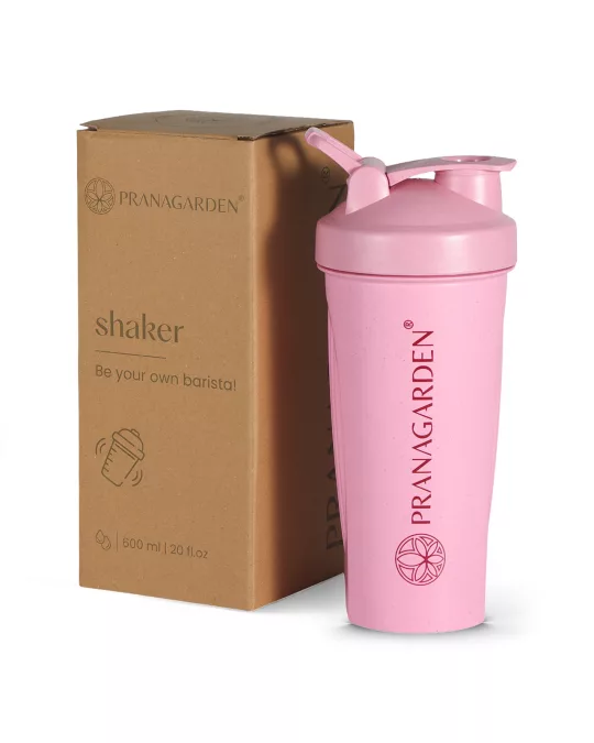 Rugós shaker BPA-mentes 600 ml - pink