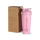 Rugós shaker BPA-mentes 600 ml - pink