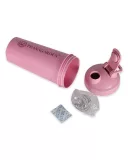Rugós shaker pink színben részeire szedve