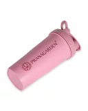 Rugós shaker pink színben oldalról fotózva fehér háttéren