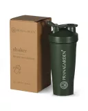 Rugós shaker BPA-mentes 600 ml - zöld