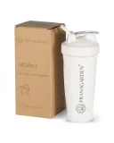 Rugós shaker BPA-mentes 600 ml - bézs