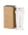 Rugós shaker BPA-mentes 600 ml - bézs