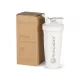 Rugós shaker BPA-mentes 600 ml - bézs