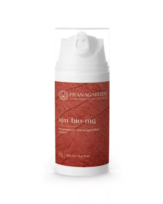Syn-Bio-Mg testvaj 3 féle magnéziummal és ashwagandha kivonattal 100ml 