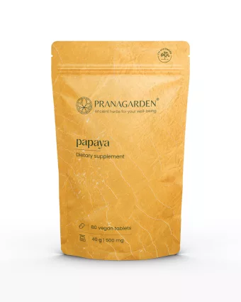 Papaya - gyógynövény tabletta, 80 db 