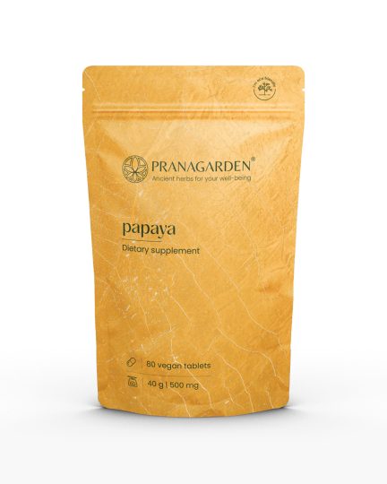 Papaya - gyógynövény tabletta, 80 db 