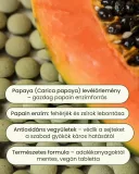 Papaya - gyógynövény tabletta, 80 db 