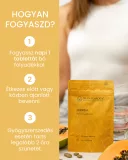 Papaya - gyógynövény tabletta, 80 db 