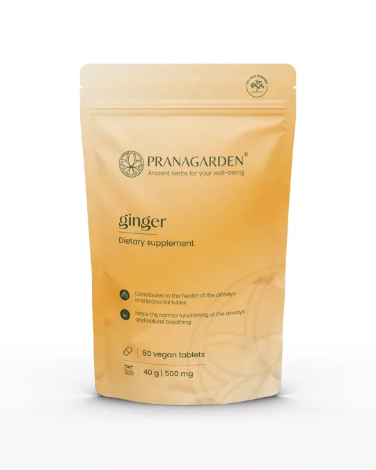 Gyömbér - gyógynövény tabletta, 80 db 