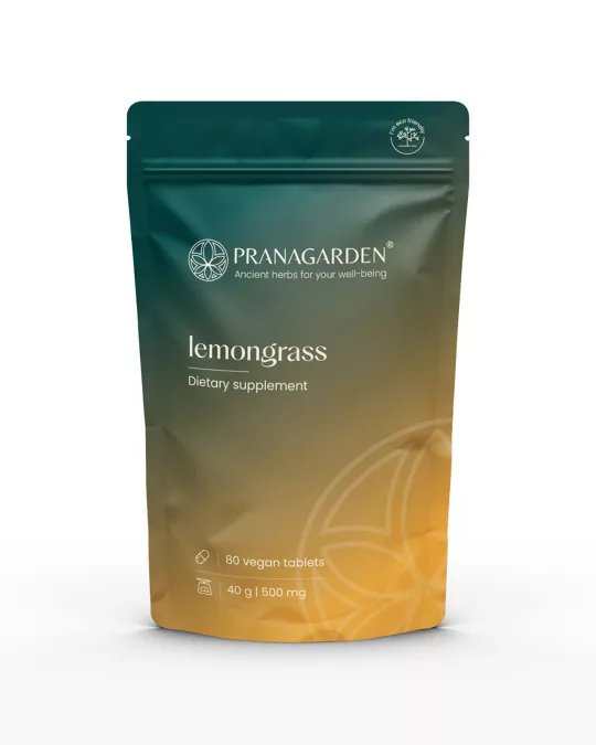 Citromfű - gyógynövény tabletta, 80 db 