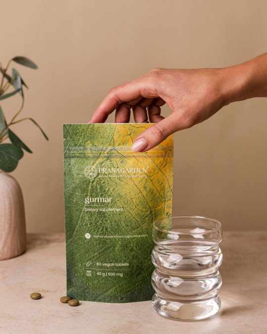 Gurmar - gyógynövény tabletta, 80 db