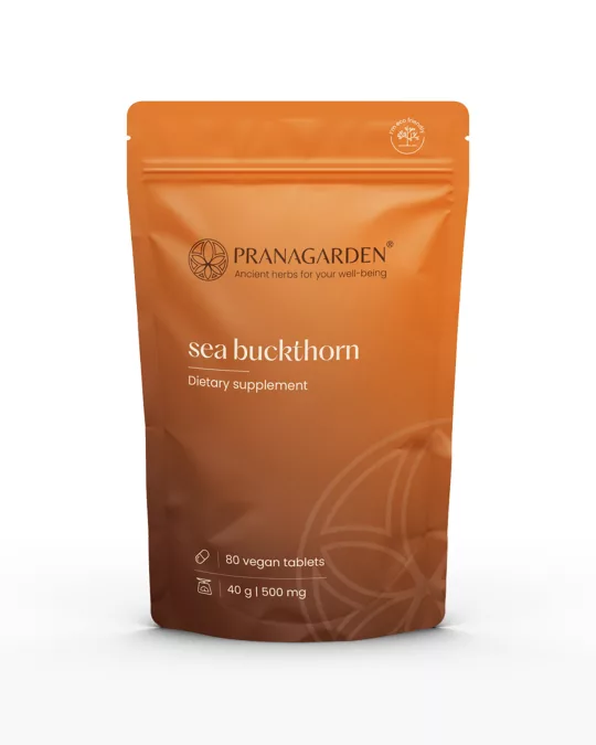 Homoktövis - gyógynövény tabletta, 80 db