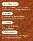 Homoktövis - gyógynövény tabletta, 80 db