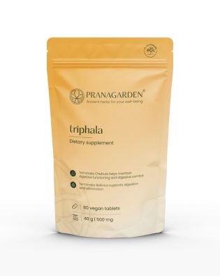Triphala - gyógynövény tabletta, 80 db 